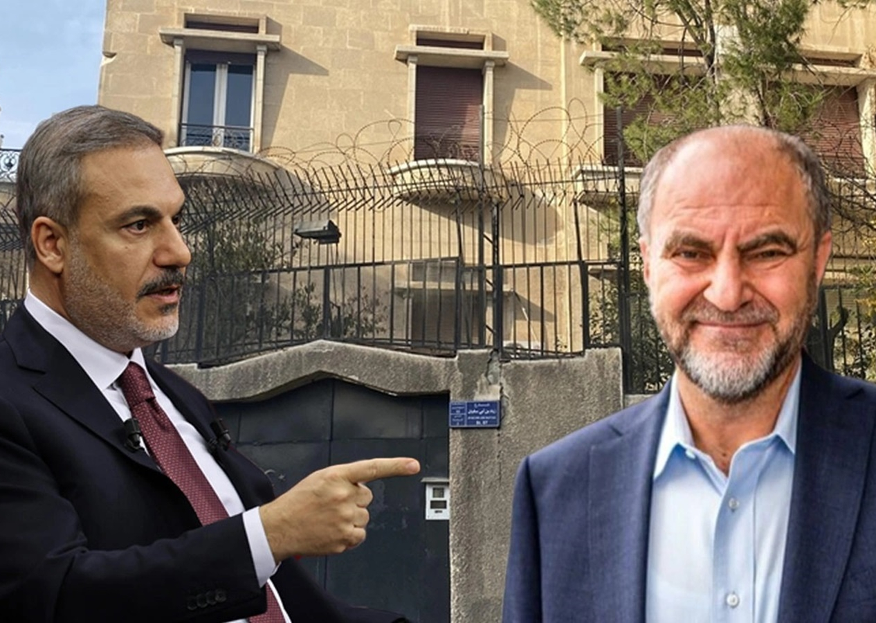 Türkiye’nin Şam Büyükelçiliği 12 yıl sonra yeniden faaliyette! Türk bayrağının göndere çekilmesi bekleniyor...