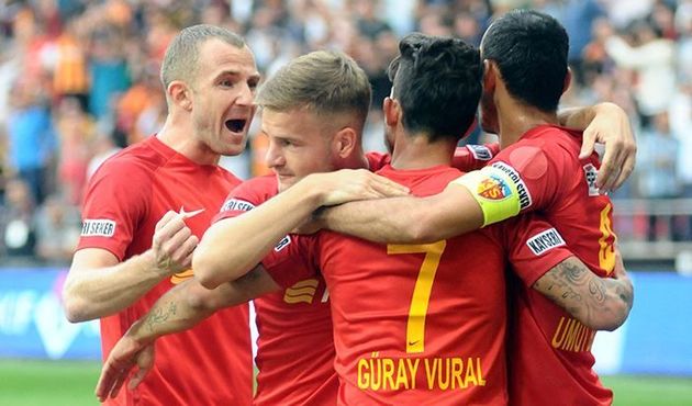 Kayserispor, Bursaspor'u 3 golle devirdi!