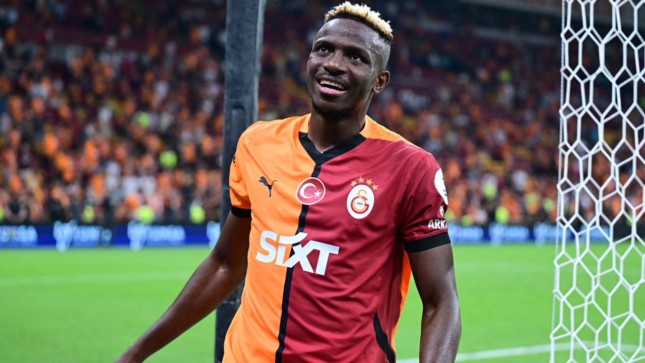 Galatasaray'a Victor Osimhen'den iyi haber geldi! İşte son durumu