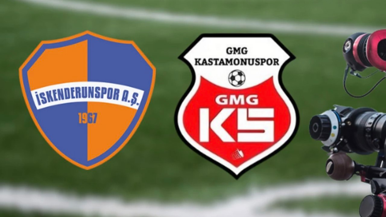 İskenderunspor Kastamonuspor canlı maç izle