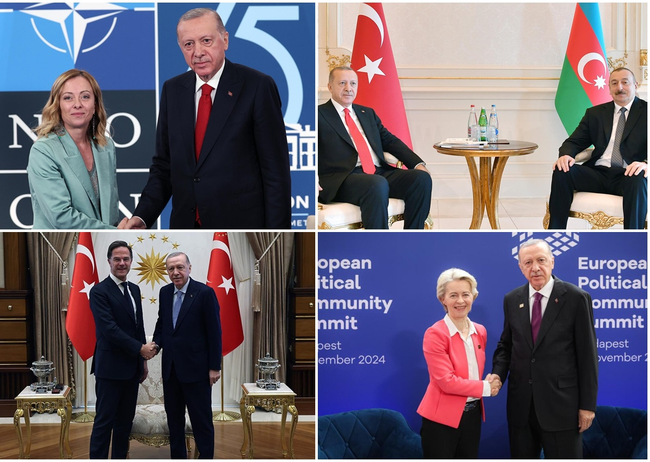 Cumhurbaşkanı Erdoğan’ın yoğun Suriye diplomasisi!