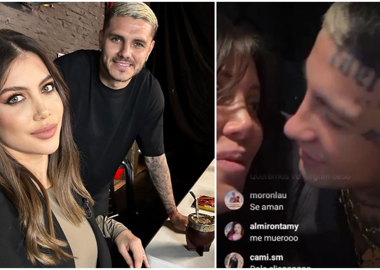 Icardi'den Wanda Nara'ya zehir zemberek sözler! "Tekrar çamurun içinde, özüne geri döndü"