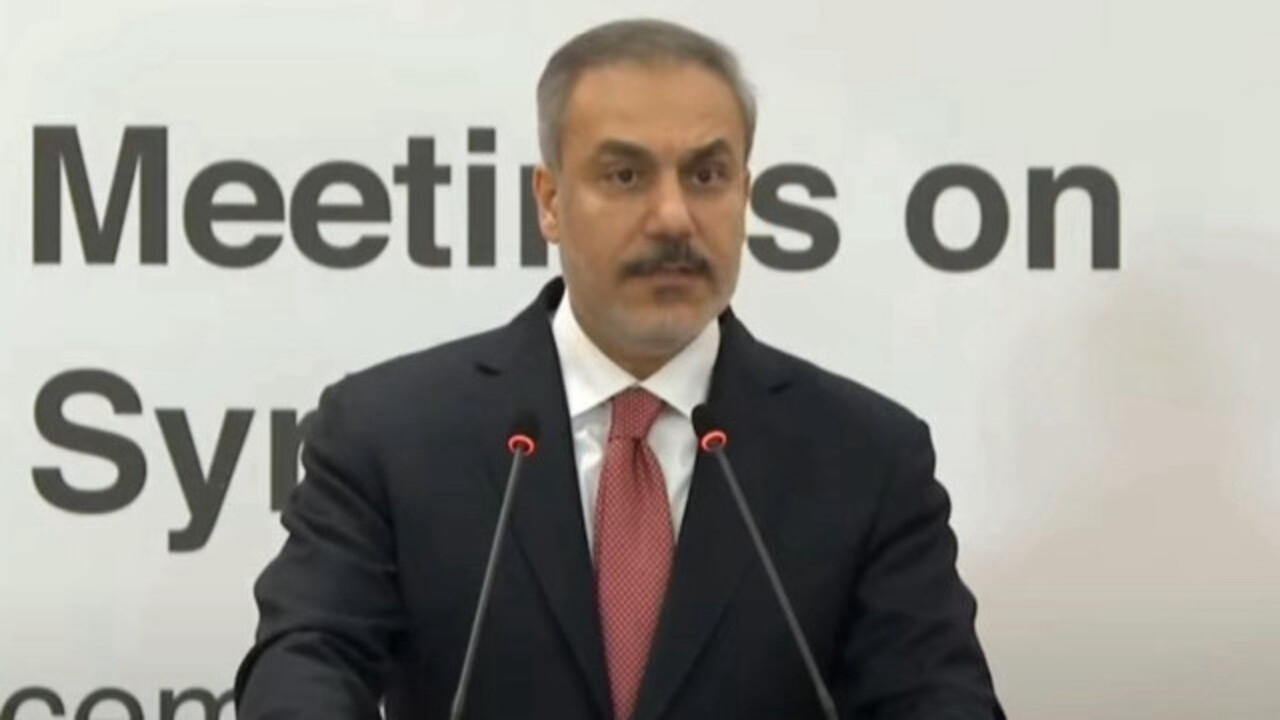 Dışişleri Bakanı Hakan Fidan'dan Suriye mesajı: Bütünlüğü korumalı!