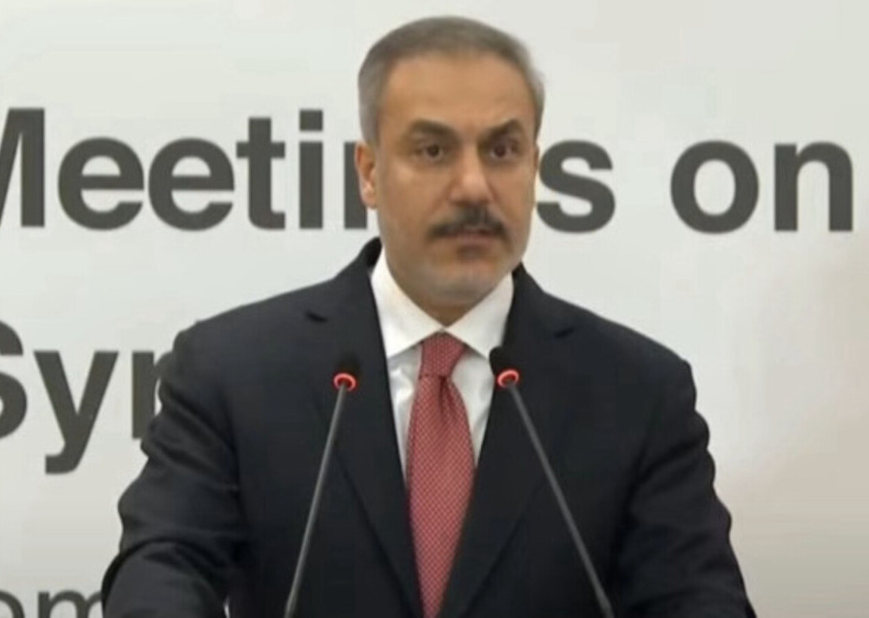Dışişleri Bakanı Hakan Fidan'dan Suriye mesajı: Bütünlüğü korumalı!