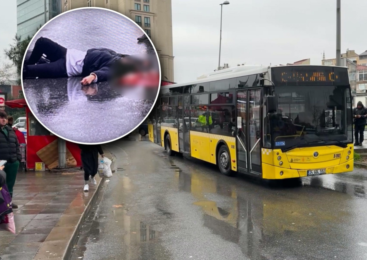 Beşiktaş'ta vahşet: İETT otobüsü kadını ezdi! "Kafası paramparça olmuş"