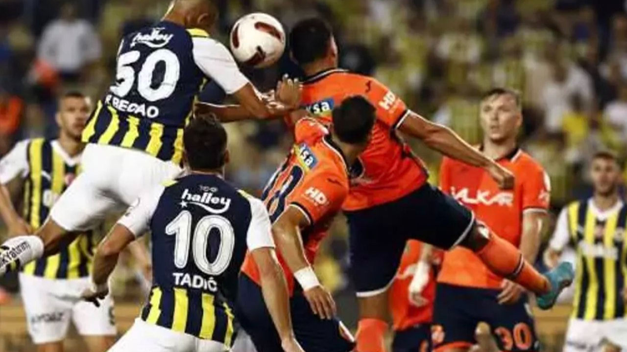 Fenerbahçe Başakşehir maç özeti izle 3-1