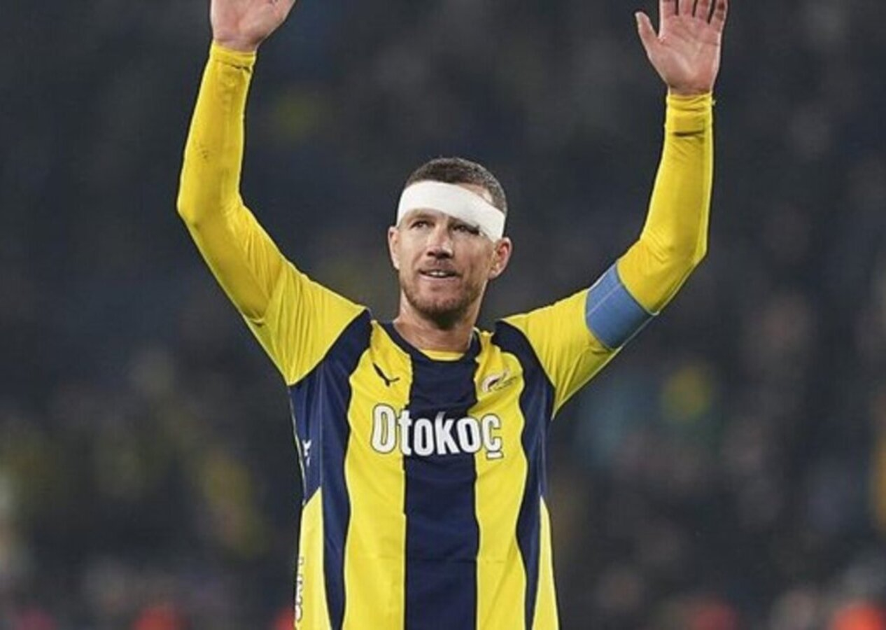 Edin Dzeko sağlık durumunu konuştu: Kariyerim boyunca kaşımda bu tarz açılmalar yaşadım!