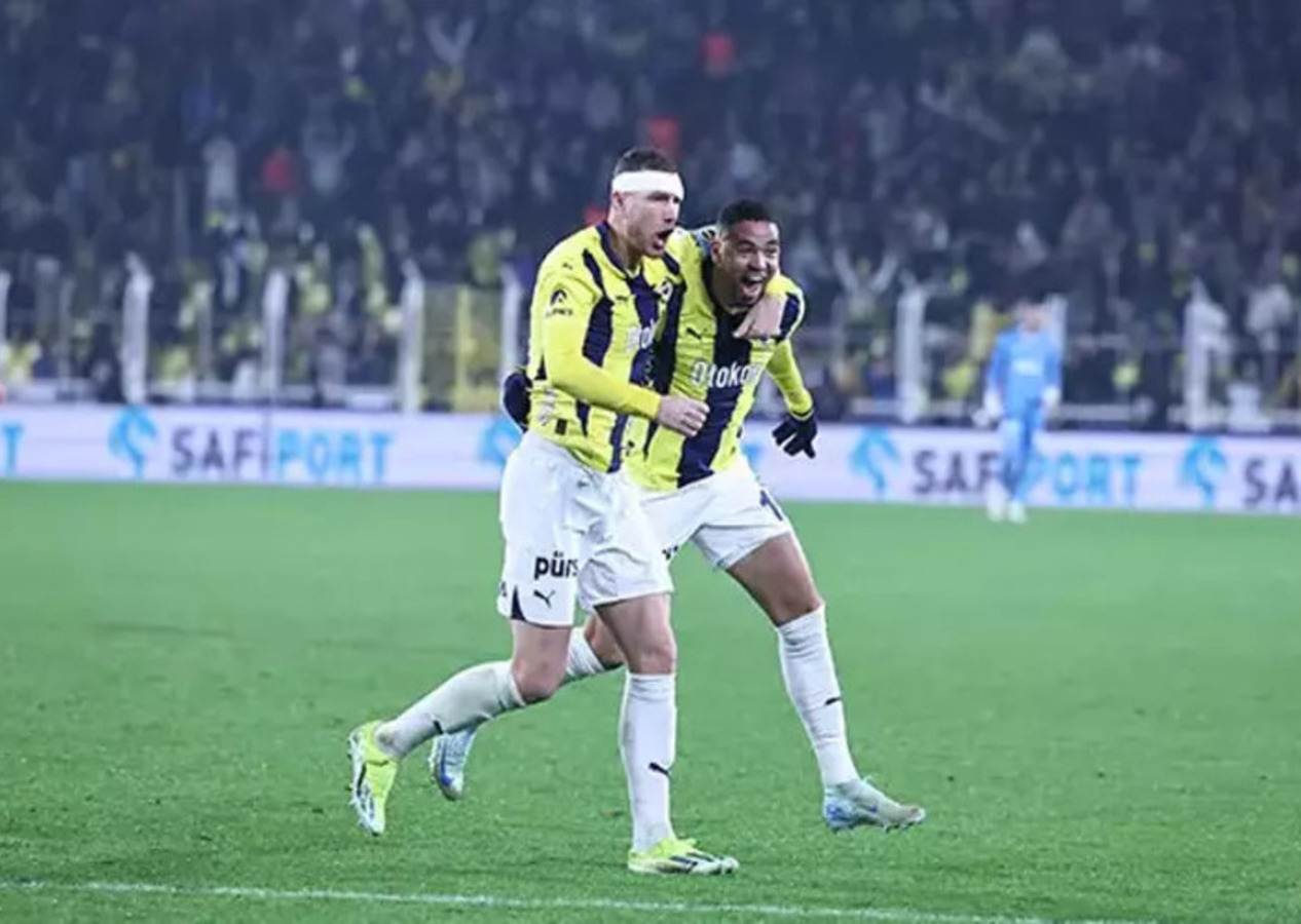 En-Nesyri sahneye çıktı, Fenerbahçe Kadıköy'de nefes aldı! Fenerbahçe 3 - 1 Başakşehir FK | Maçın özeti