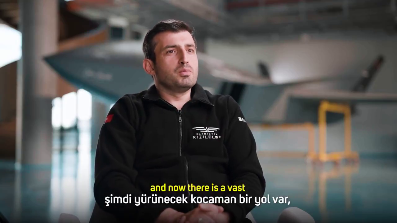 BAYKAR paylaştı! Bayraktar Kızılelma tam iki yıl evvel ufka kanat açtı
