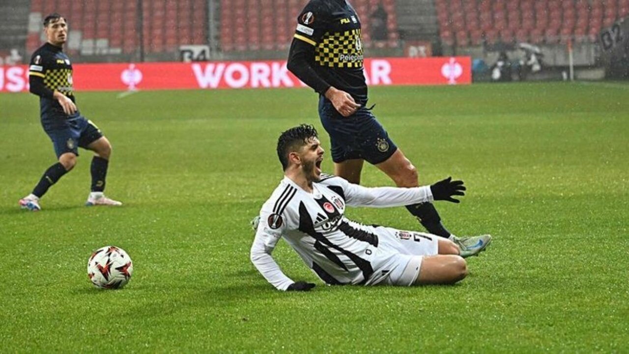 Beşiktaş'tan sakatlık açıklaması: Milot Rashica kadrodan çıkarıldı!