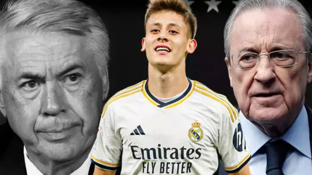 Real Madrid'in yeni kaptanı... Florentino Perez'den Arda Güler sürprizi