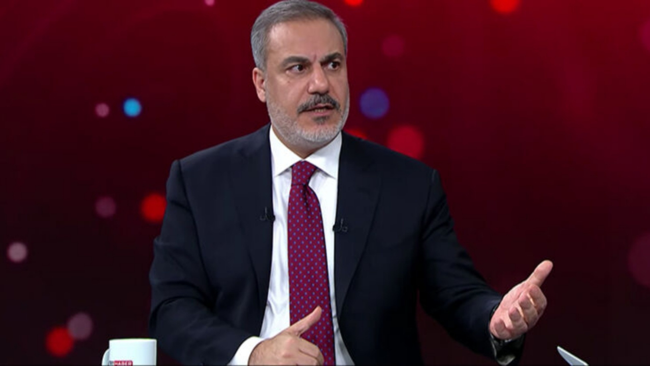 Bakan Fidan'dan canlı yayında önemli açıklamalar: İşte Suriye'nin yeni adı!