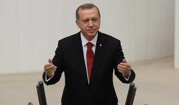 Cumhurbaşkanı Erdoğan: Onların yeri Kandil!