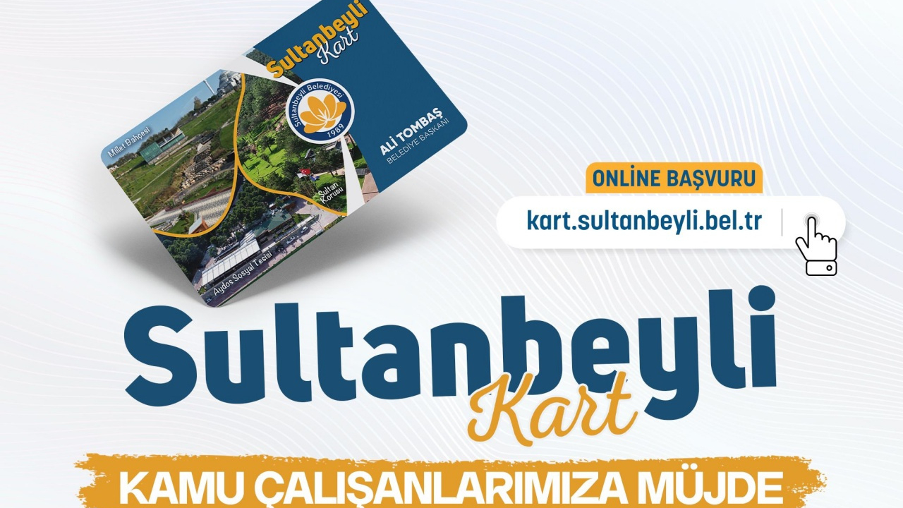 Sultanbeyli'de kamu çalışanlarına müjde