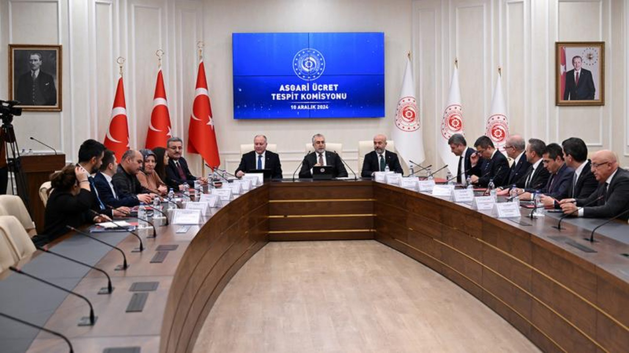 Asgari Ücret Tespit Komisyonu'nun 2. toplantısı başladı