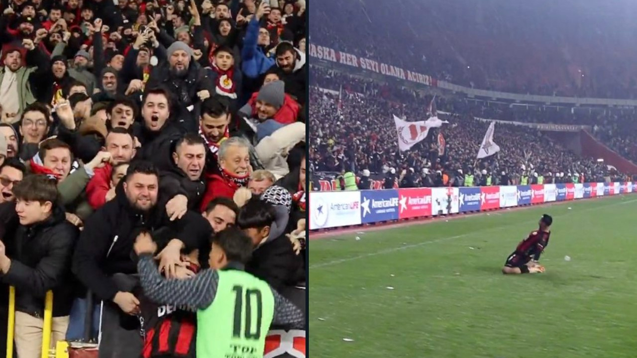 Süper Lig'de yok böyle taraftar! Eskişehirspor küllerinden doğuyor