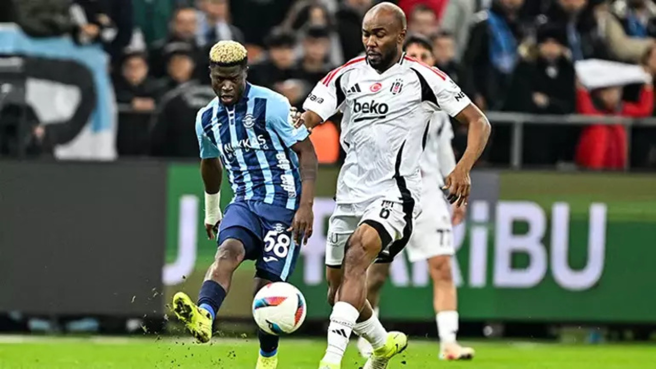 Adana Demirspor Beşiktaş'ı 2-1 Mağlup Etti