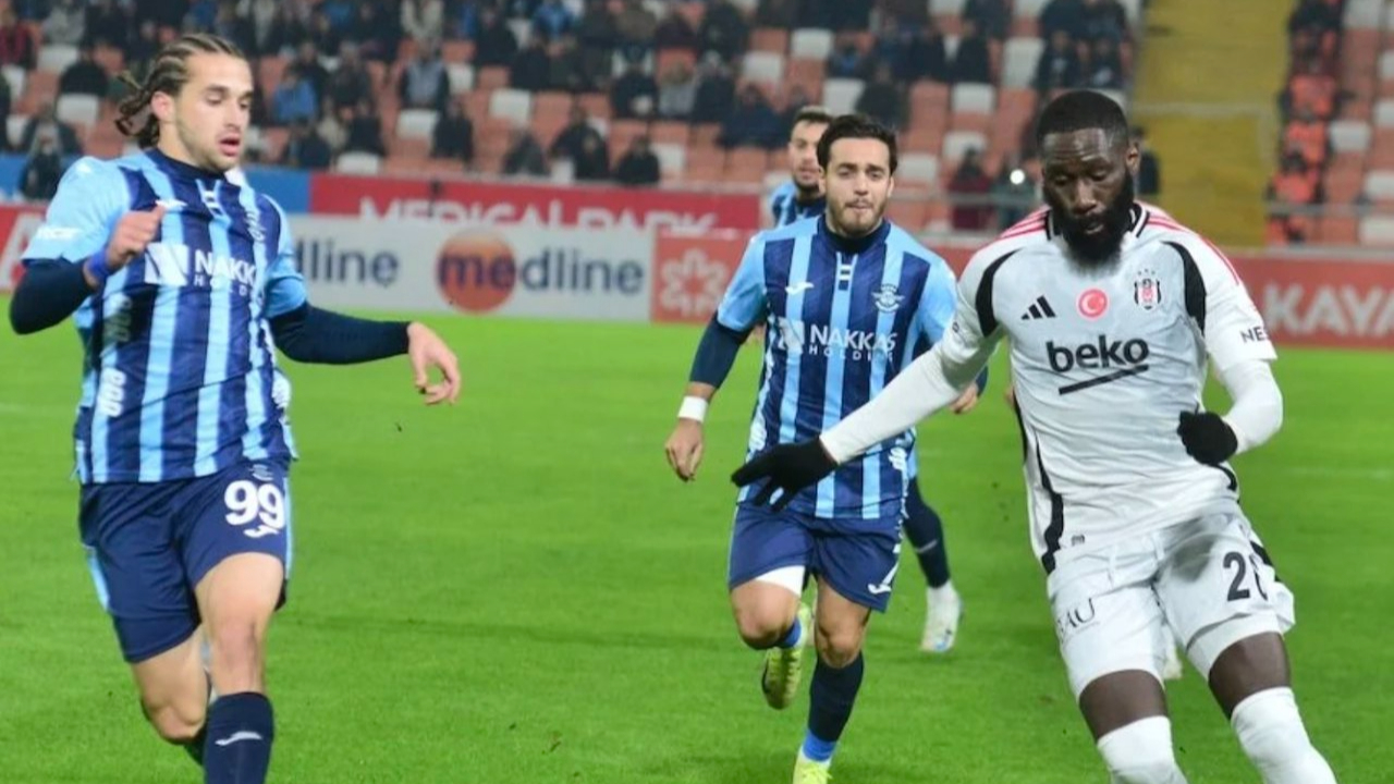 Adana Demirspor Beşiktaş maç özeti ve golleri izle 2-1