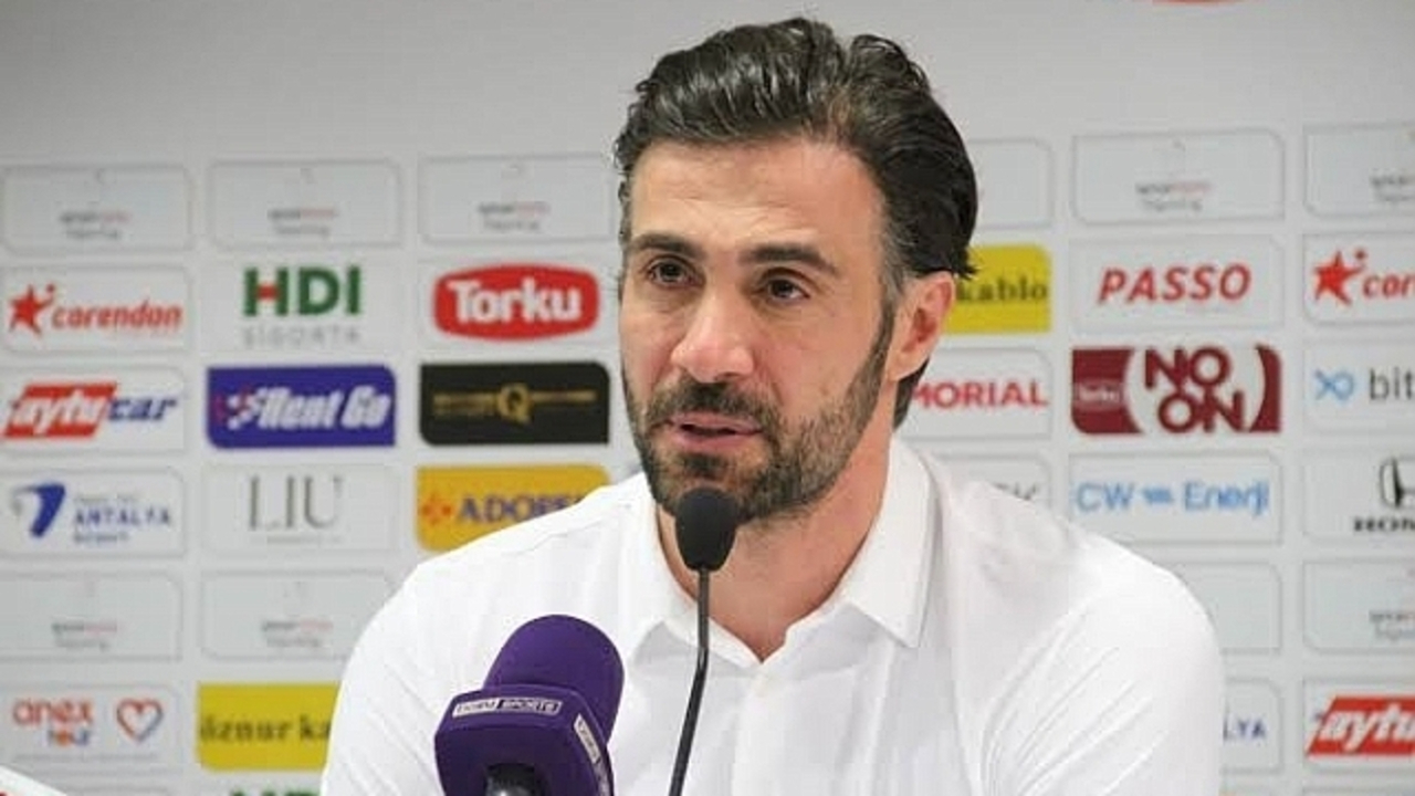 Sivasspor yeni teknik direktörü Ömer Erdoğan'ı resmen açıkladı!