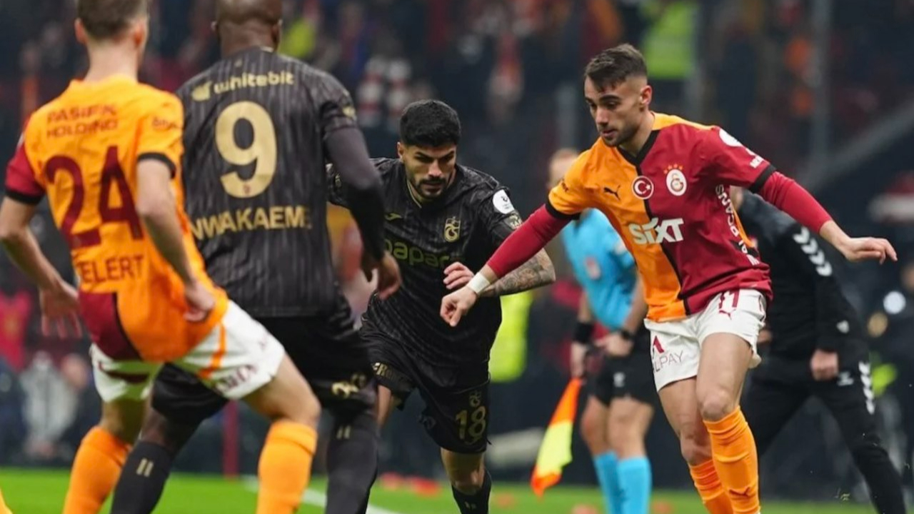 Galatasaray Trabzonspor maç özeti ve golleri izle 4-3