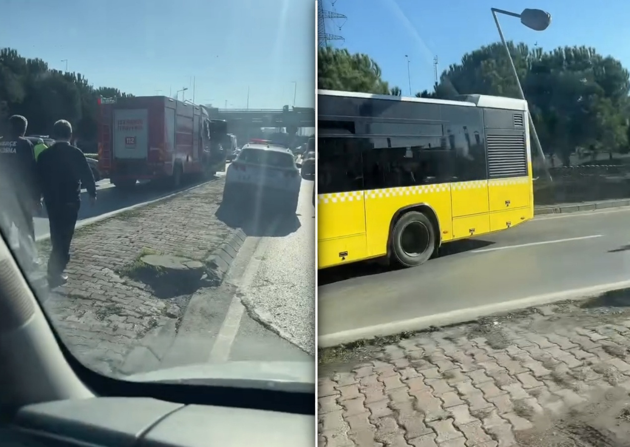 İETT vahşetinin yeni adresi Başakşehir! Kaldırımda yürüyen adama çarptı! Hayatını kaybetti...