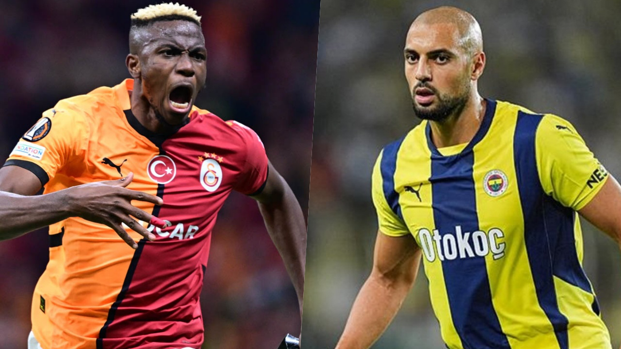Victor Osimhen ve Sofyan Amrabat Afrika'da yılın en iyi 11'ine seçildi