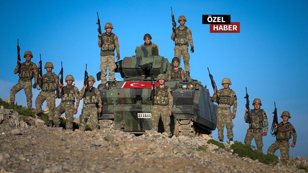 Mehmetçiğin eli tetikte: Suriye’de PKK/YPG’ye son darbeyi TSK vuracak!