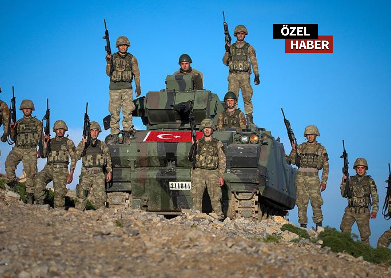 Mehmetçiğin eli tetikte: Suriye’de PKK/YPG’ye son darbeyi TSK vuracak!