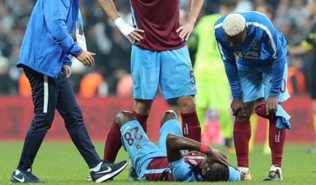 Hugo Rodallega hastaneye kaldırıldı