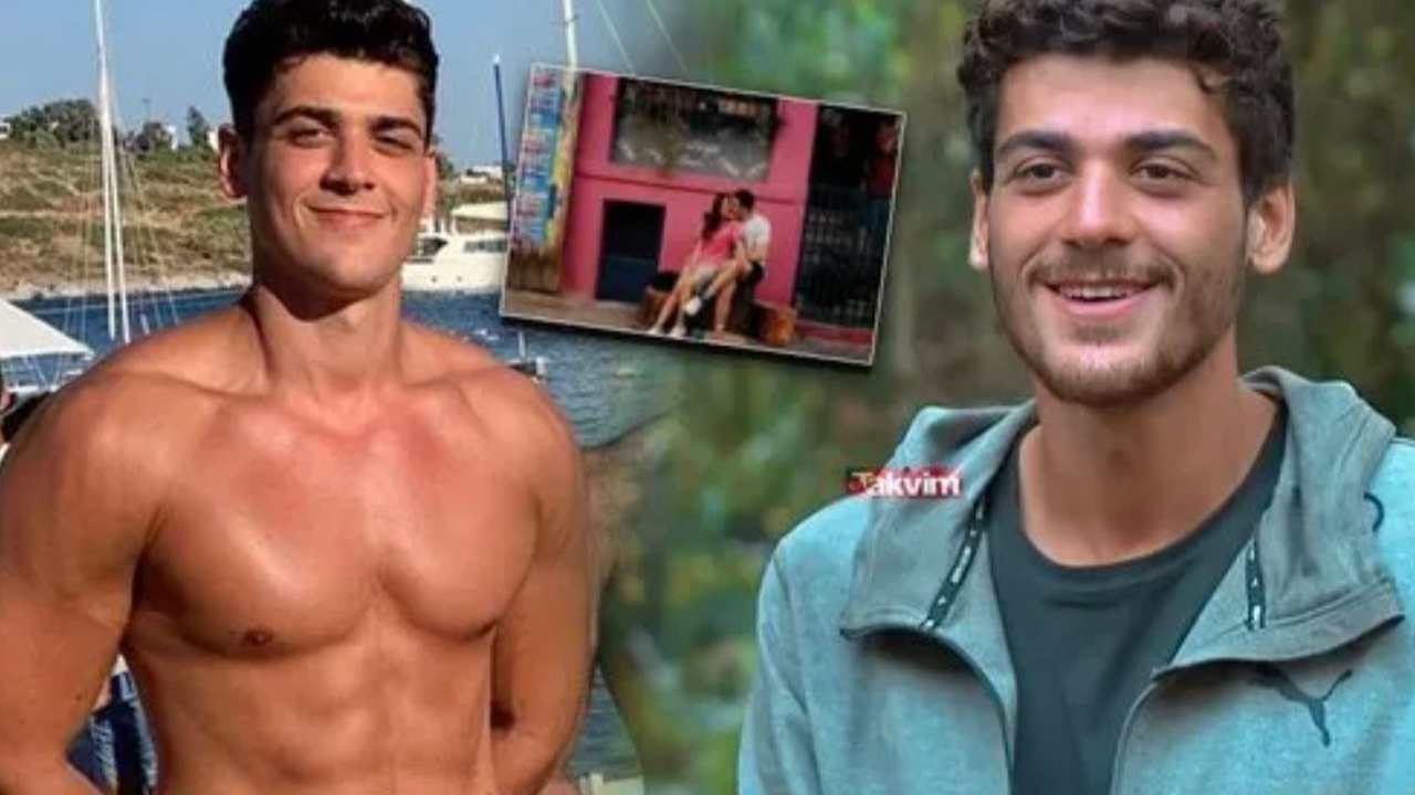 Survivor Poyraz ifşa videosu merak uyandırdı! Survivor Yiğit Poyraz ifşası