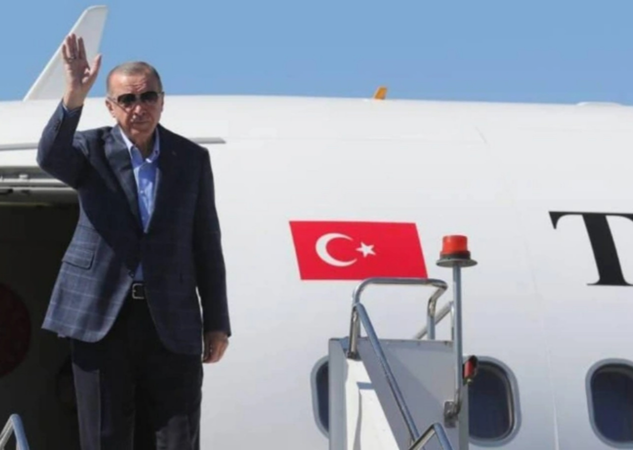 Cumhurbaşkanı Erdoğan yarın Mısır'a gidecek!  D-8 Teşkilatı Zirvesi'nde katılımcılara hitap edecek