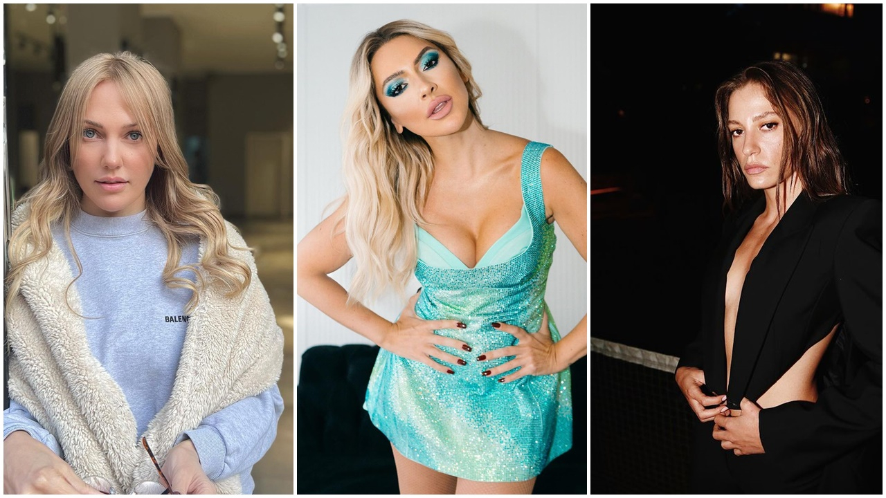 Yapay zekayla ünlülerin erkek hali oluşturuldu! Sosyal medya o paylaşımla çalkalandı... Meryem Uzerli kendine aşık oldu