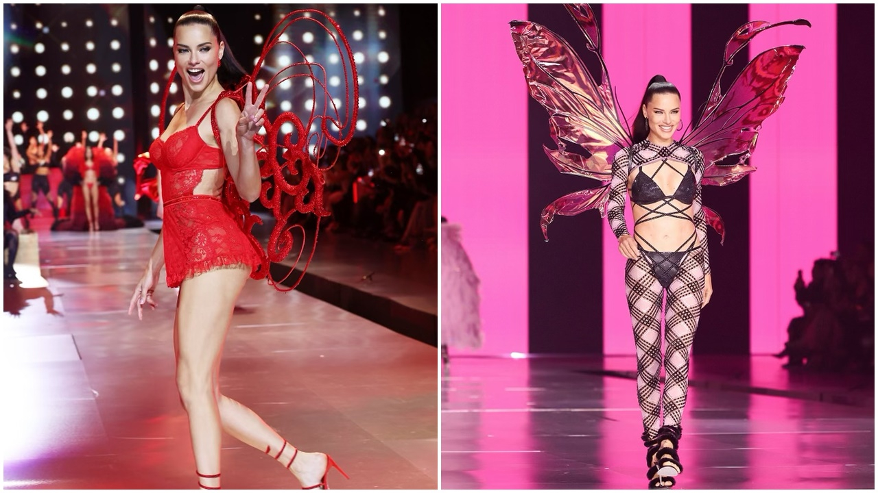 'Yüz yağlarını aldırdı' denmişti! Adriana Lima, podyuma geri dönüyor