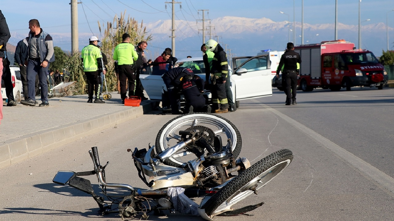 Muğla son dakika: Fethiye'de devrilen motosikletin sürücüsü öldü