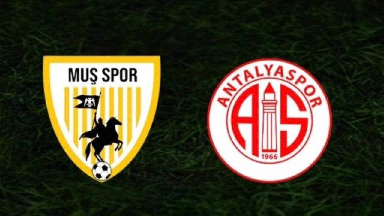 Muşspor Antalyapor maç özeti ve goller Türkiye Kupası