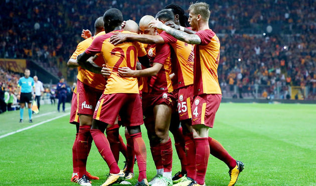 Galatasaray 90+1'de 3 puanı kaptı!