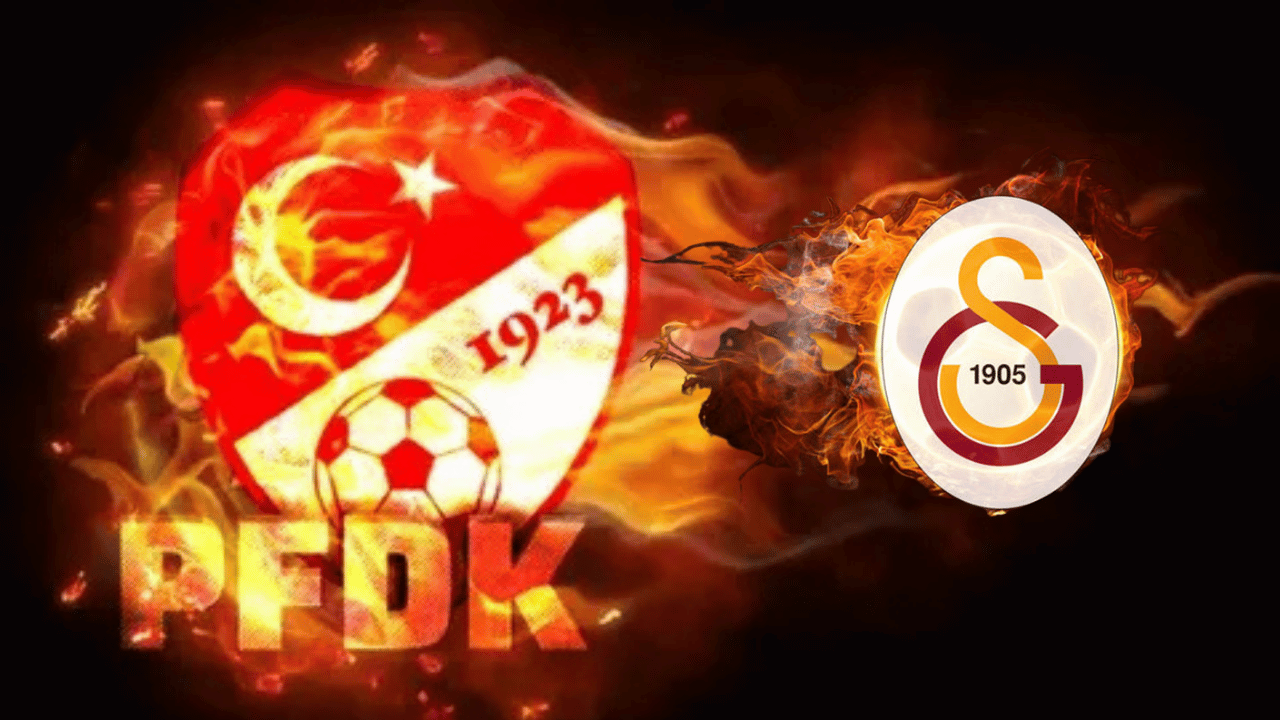 TFF duyurdu: Galatasaray'a, Trabzonspor zaferi sonrası PFDK şoku!