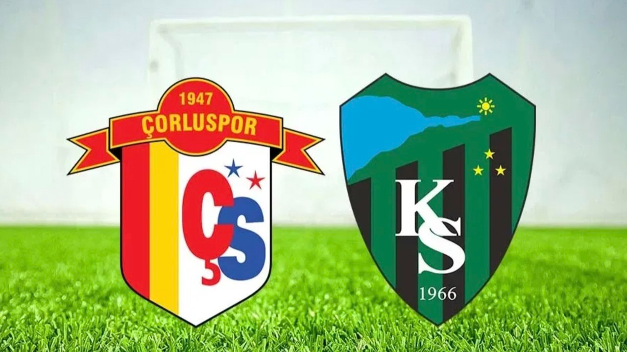 Çorluspor 1947 Kocaelispor maç özeti