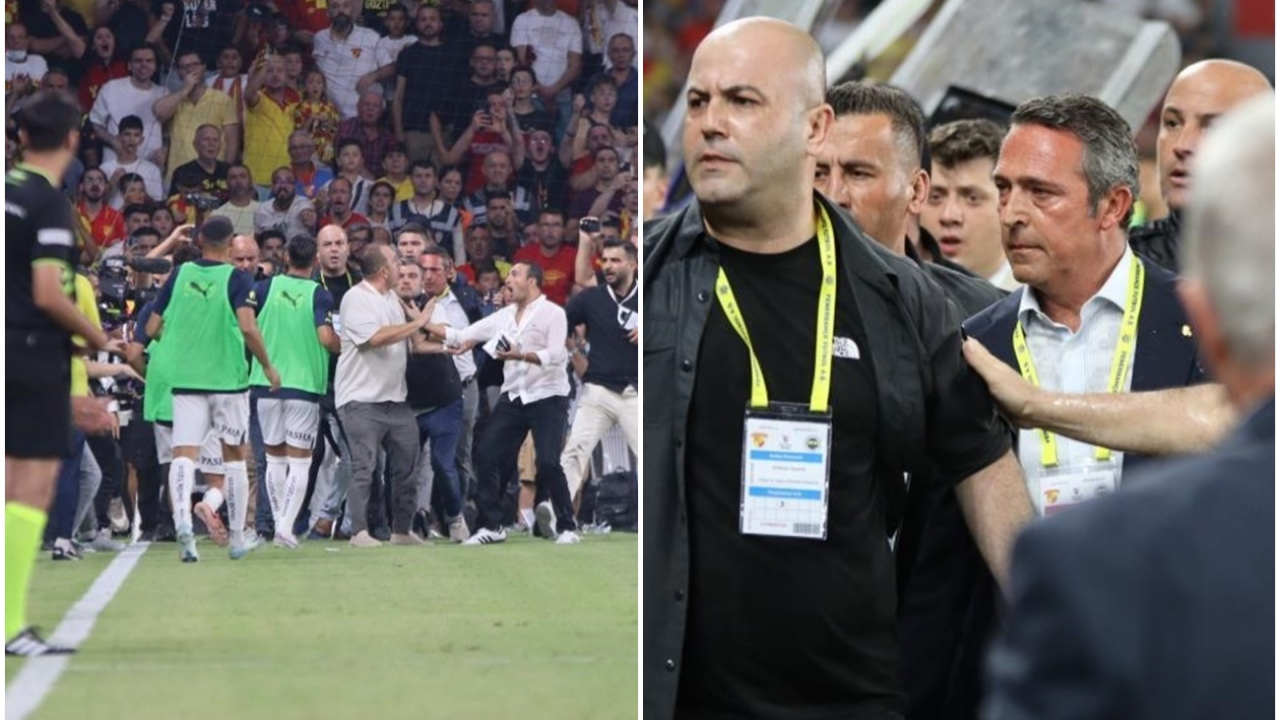Olaylı Göztepe- Fenerbahçe maçı! Ali Koç’a saldırının cezası belli oldu