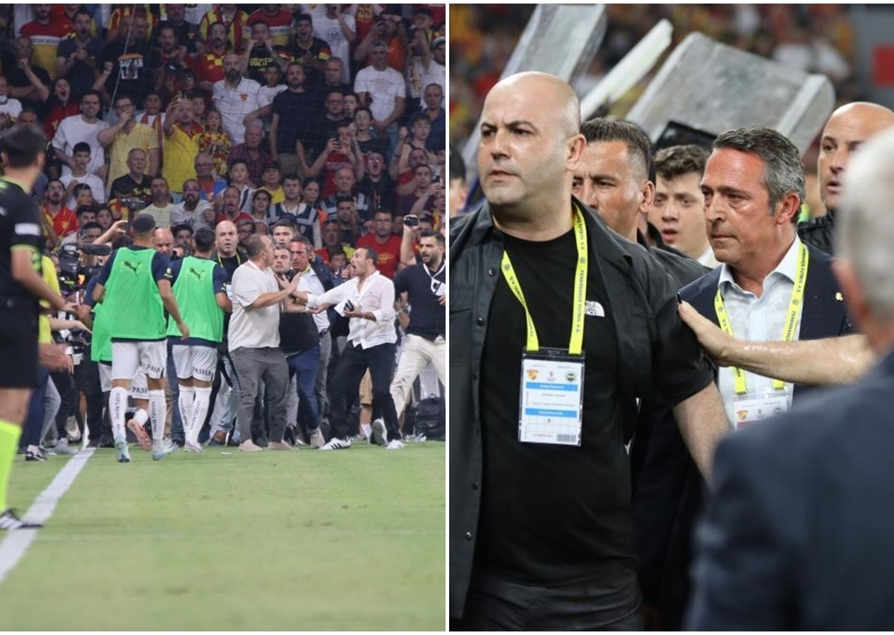 Olaylı Göztepe- Fenerbahçe maçı! Ali Koç’a saldırının cezası belli oldu
