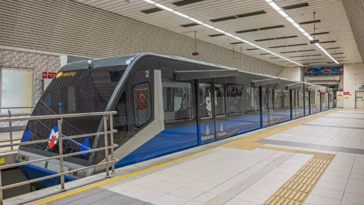 Taksim - Kabataş füniküler hattında teknik arıza!