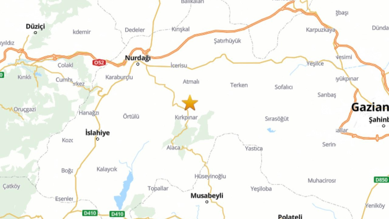 Korkutan deprem dalgası! Gaziantep, Isparta ve Ankara'da deprem
