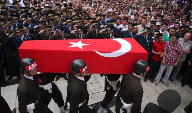 PKK'dan hain saldırı: 1 asker şehit, 3 asker yaralı...