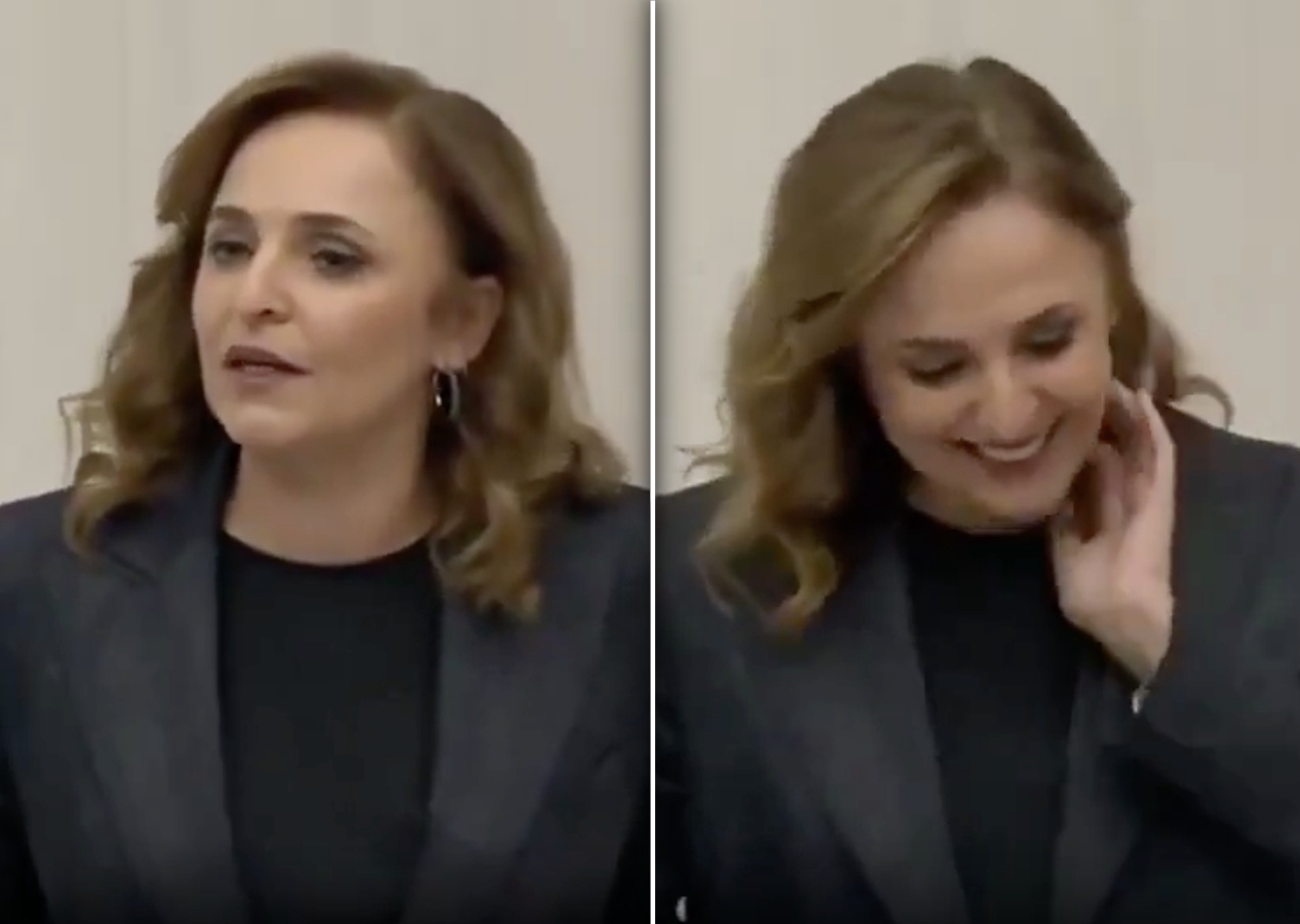 TBMM'de Kürtçe selamlama... MHP'li Celal Adan izin verdi! DEM Partili Ayşegül Doğan, Cevdet Yılmaz'ı Kürtçe selamladı...