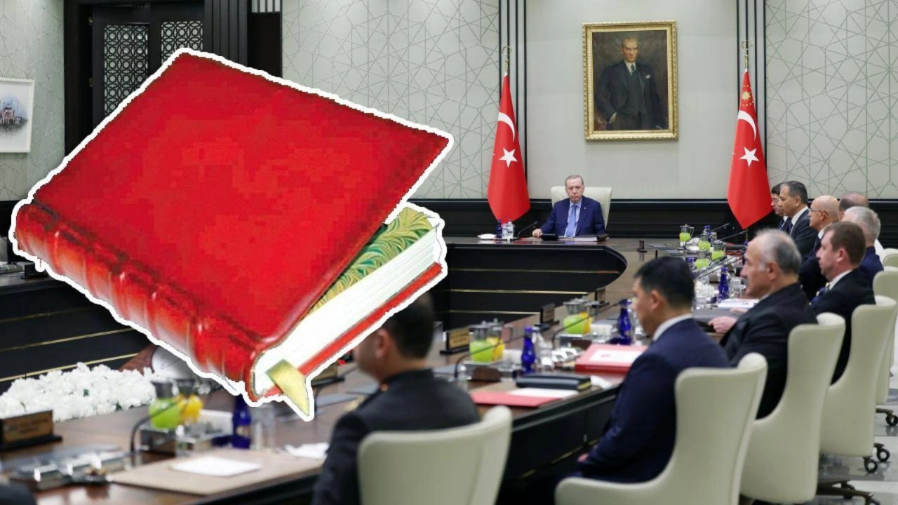 Devletin 'gizli anayasası'nda sona gelindi! Kırmızı Kitap ile ilgili sıcak gelişme! 2025 işaret edildi...