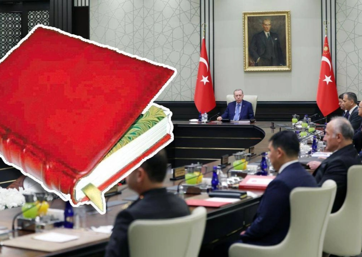Devletin 'gizli anayasası'nda sona gelindi! Kırmızı Kitap ile ilgili sıcak gelişme! 2025 işaret edildi...