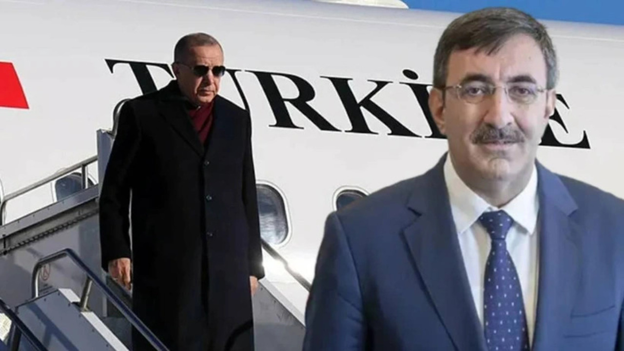 Cumhurbaşkanı Recep Tayyip Erdoğan Mısır'a gidiyor: Cumhurbaşkanlığına Cevdet Yılmaz vekalet edecek!