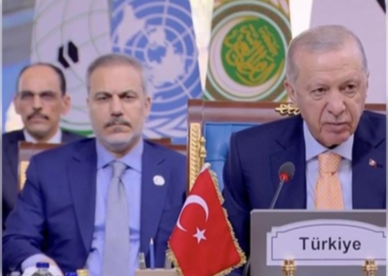 Bu fotoğrafa iyi bakın! Ortadoğu'da barışın adı Türkiye, lideri Erdoğan