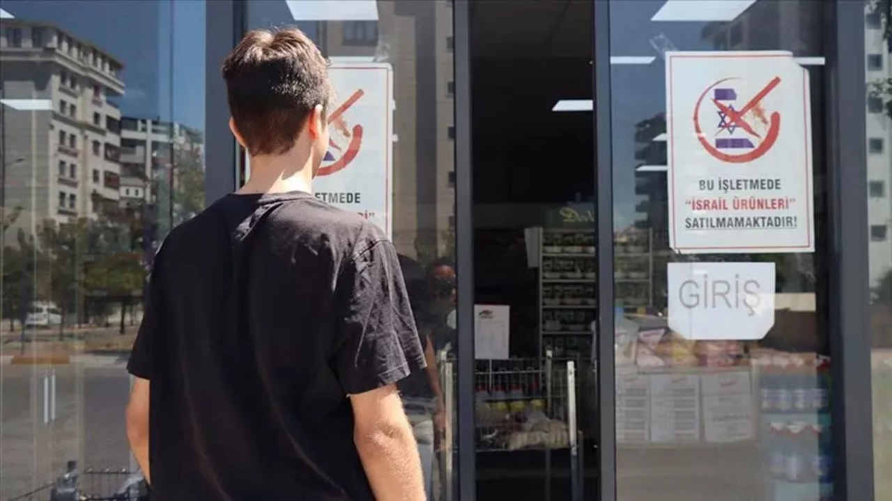 Vatandaşların İsrail boykotu yerli temizlik ürünlerinin satışını patlattı!