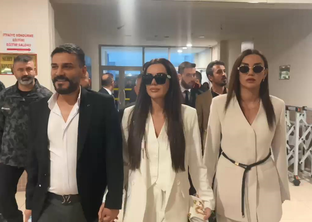 Kara para soruşturmasında 2. duruşma! Dilan Polat, Engin Polat ve Sıla Doğu adliyeye el ele geldi! Engin Polat: Şu an ne söylesek boş